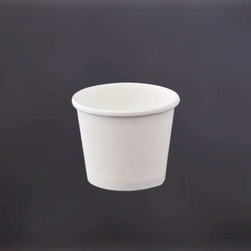 White paper soup bowl 16oz